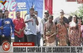 Jorge Rodríguez en Amazonas: Candidatos del GPPSB hablan con la verdad y no hacen promesas vacías