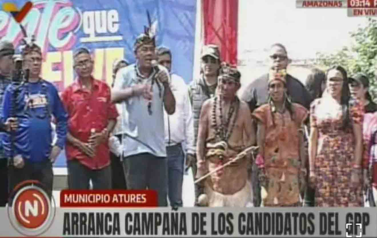 Rodríguez en Amazonas