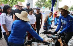 Más de mil toneladas de proteínas del mar y río se distribuirán durante Semana Santa