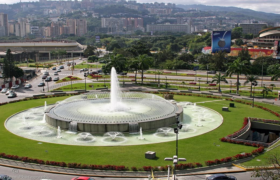 Cierre temporal parcial en Plaza Venezuela por trabajos de rehabilitación
