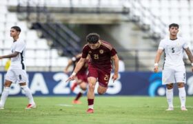 Vinotinto sub-17 por el cupo a la final de torneo suramericano