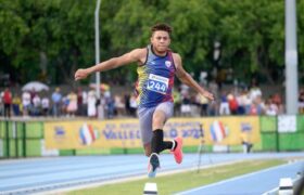 Triplista olímpico venezolano Leodan Torrealba deslumbró en Colombia