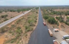 Ministro Araguayán: Más de 7 mil toneladas de asfalto colocadas en la Troncal 17 del estado Zulia