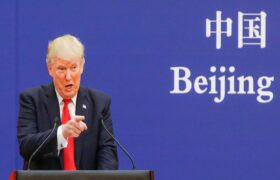 Trump publica amenaza para China «si no retira su 34 %»