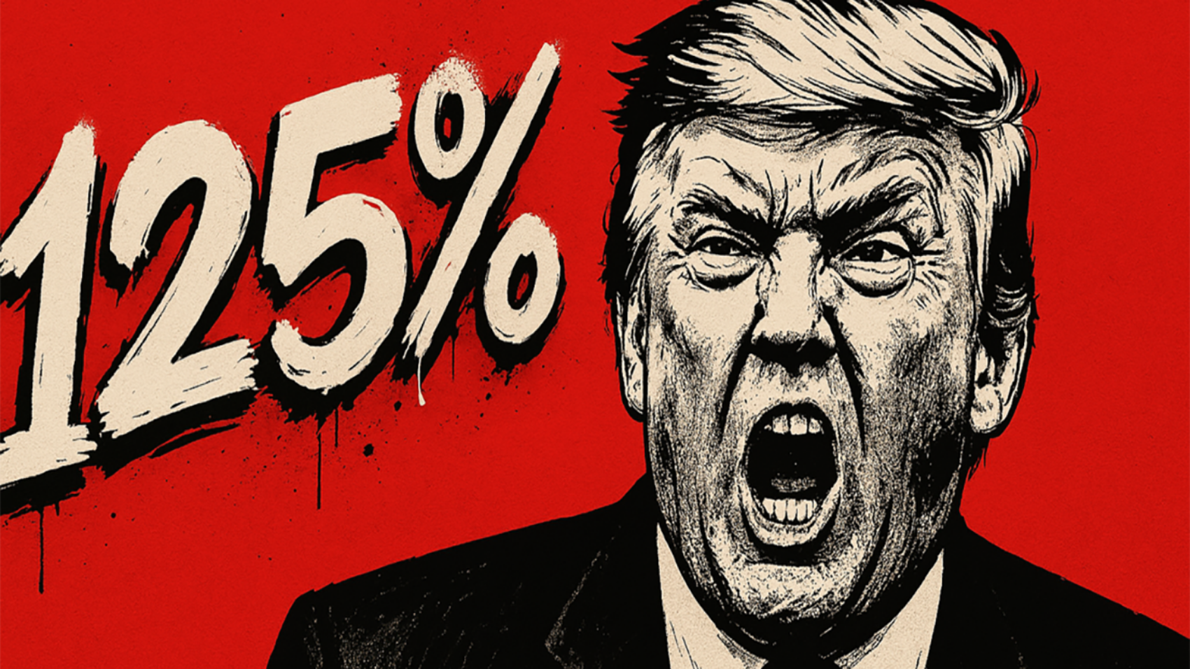 Trump aumenta inmediatamente los aranceles a China