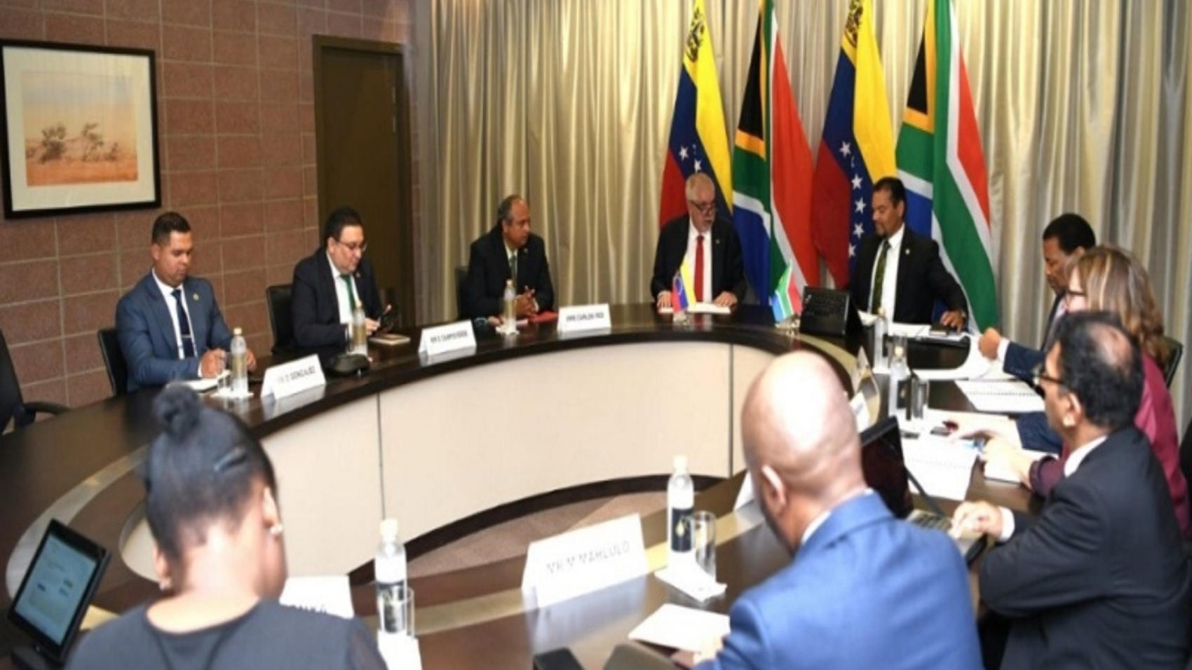 Venez sudafrica