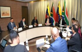 Trazan hoja de ruta para Primera Comisión Mixta Venezuela – Sudáfrica