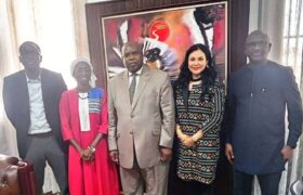 Venezuela y Senegal concretan agenda de cooperación judicial