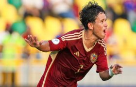 Vinotinto sub-17 se bañó de bronce