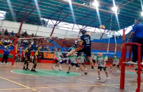 Lara mandó en el Campeonato Nacional sub-15 de voleibol masculino