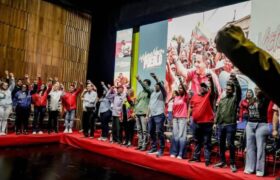 Activaron el comando de campaña revolucionario de Falcón