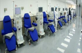 2600 sesiones de diálisis mensuales se realizarán en el Hospital General del Sur en el Zulia
