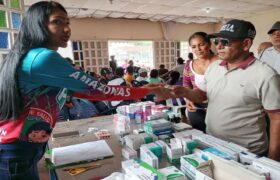 Jornada de atención integral para cultores y cultoras en el estado Amazonas