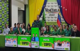 Copei presenta 23 candidatos a gobernaciones para las elecciones del 25 de mayo