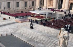 Misa funeral del Papa Francisco