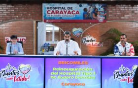 Presidente Maduro exigió la liberación de los venezolanos que están en El Salvador