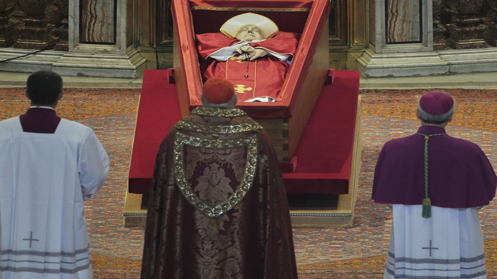 funeral del papa