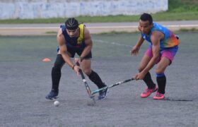 La selección nacional masculina y femenina de hockey busca cupo para Santo Domingo