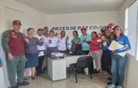 Entregan tres nuevas Casas de Paz en municipio Maturín