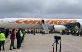 Arriban a suelo patrio 198 venezolanos provenientes de Texas