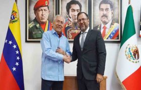 Venezuela reconoce gesta mexicana contra la guerra arancelaria de Estados Unidos