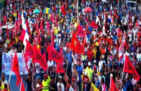 Sindicato de la construcción anuncia continuidad de huelga nacional indefinida en Panamá