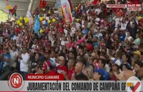 Juramentado el Comando de Campaña del GPPSB en Portuguesa
