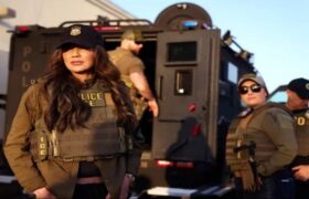 Secretaria de Seguridad Nacional EE.UU. lidera redada para «cazar migrantes»