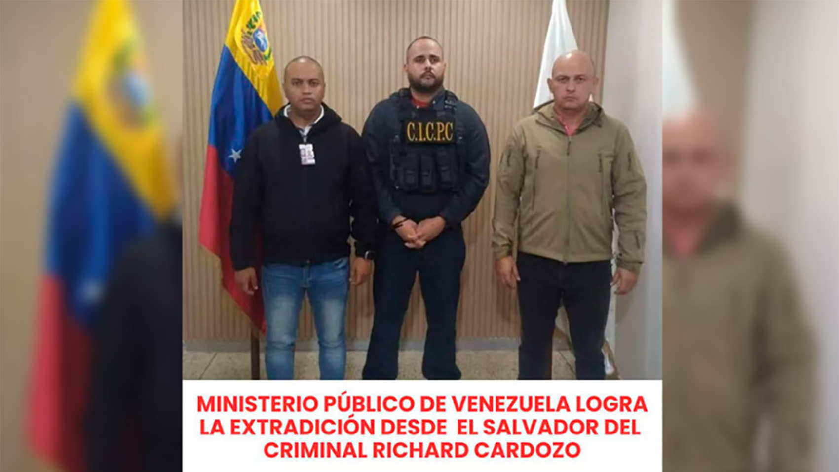 richard extradición