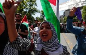 Día de Huelga Global: Países del mundo se movilizan en apoyo a Palestina