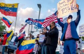Juez de California detiene la cancelación del TPS para los venezolanos en Estados Unidos