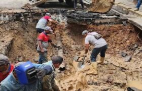 Avenida Francisco Solano de Caracas reabre tras reparación rápida y coordinada