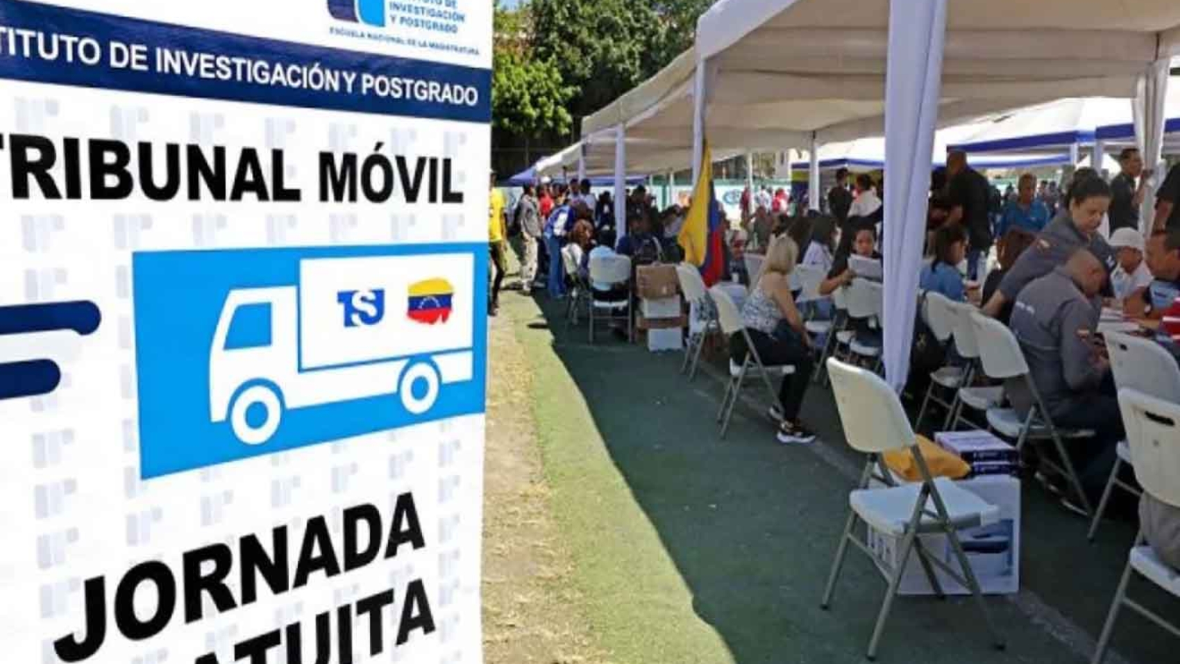 tribunales móviles
