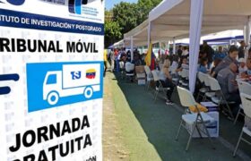 TSJ: 141 Tribunales móviles se encuentran operativos en el país