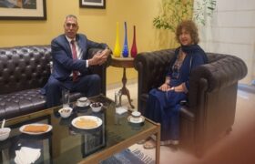 Diplomacia venezolana y palestina estrechan lazos de cooperación en India