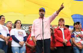 Maduro señala a MCM, López, Guaidó, Borges, Ledezma y Guanipa como responsables de la narrativa contra migrantes