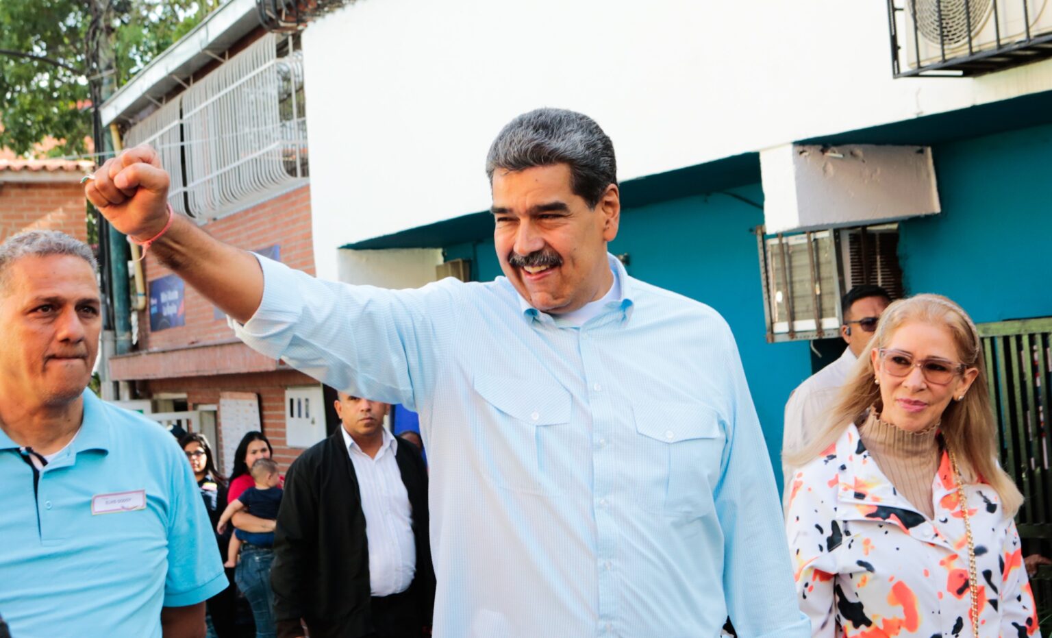 Presidente Maduro recorrió la Ruta Turística Internacional «La Lucha» en Petare
