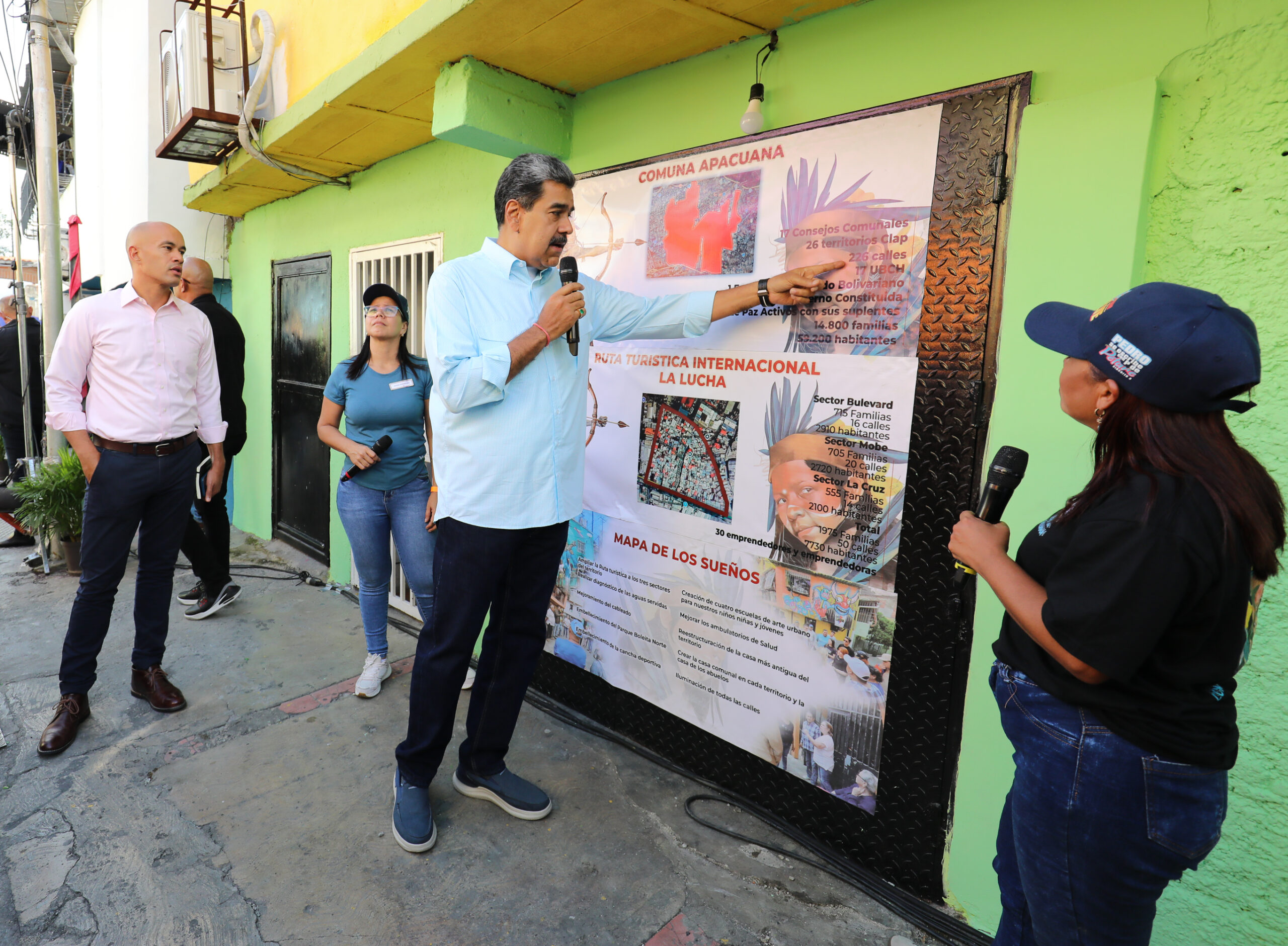 Presidente Maduro llama a fortalecer el sistema de autogobierno en cada territorio