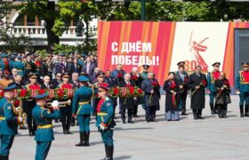 Jefe de Estado: Nazi-fascistas no estarán más en la historia porque lucharemos por la paz perpetua