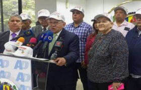 Secretario de AD Bernabé Gutiérrez reafirma confianza en el sistema electoral