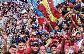 Jorge Rodríguez: El domingo 25 de mayo debemos ganar por goleada con Arnaldo Sánchez