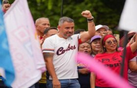Realizan cierre de campaña del GPP en el estado Anzoátegui