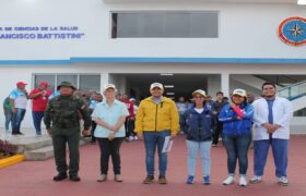 Gobierno nacional rehabilita Núcleo de Ciencias de la Salud de la UDO Bolívar