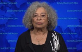 Angela Davis: “Palestina es realmente el centro del mundo”