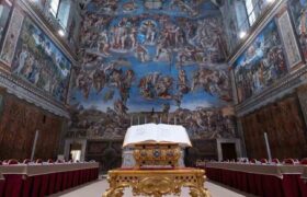 Inicia el Cónclave en el Vaticano para elegir nuevo papa