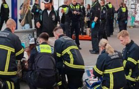 Ataque con cuchillo en Hamburgo deja 12 heridos