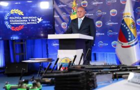 Ministro Cabello revela plan terrorista financiado por el narcotráfico