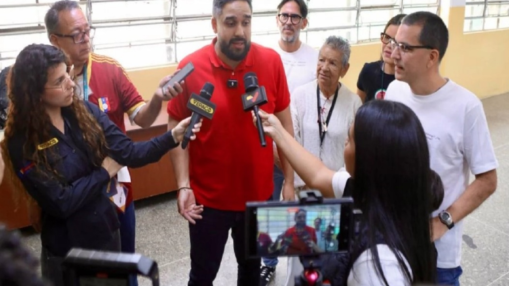 Candidato Nicolás Maduro Guerra Votar es un acto familiar