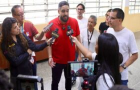 Candidato Nicolás Maduro Guerra: Votar es un acto de amor y familiar