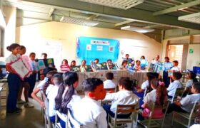 Estudiantes carabobeños exploran el Sistema Solar